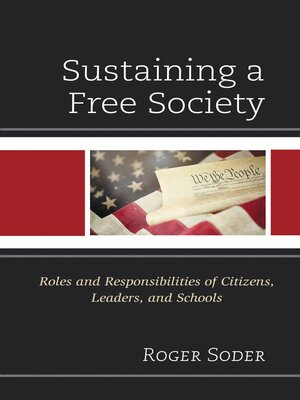 cover image of Sustaining a Free Society
